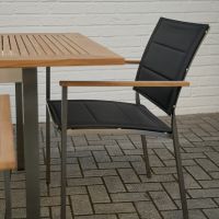 Tuintafel Marmaris RVS Uitschuifbaar