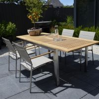 Tuinstoel Marmaris RVS