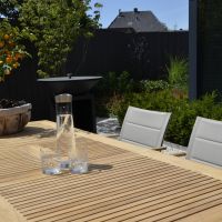 Tuintafel Marmaris RVS Uitschuifbaar