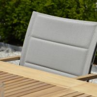 Tuinstoel Marmaris RVS