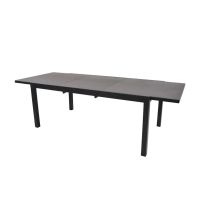 Carcassonne uittrektafel 180/250x100x75cm