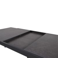 Carcassonne uittrektafel 180/250x100x75cm