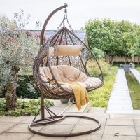 Francesco hangstoel 2-persoons