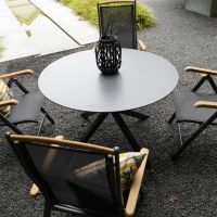 Crest tuintafel rond ø120cm