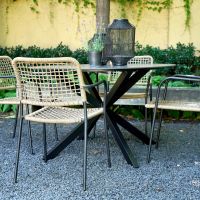 Crest tuintafel rond ø120cm