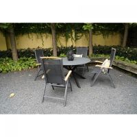 Standenstoel Monza - zwart