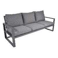 Loungebank Pina Colada nuance 209x80 cm - grijs