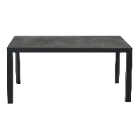 Tuintafel Murcia nuance 160x90 cm - antraciet