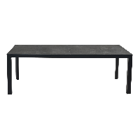 Tuintafel Murcia nuance 220x100 cm - antraciet