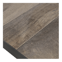 Tuintafel Castilla nuance met kruispoot 243x103 cm - bruin