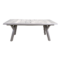 Uittrektafel Castilla Pardo 204/264x102 cm - beige