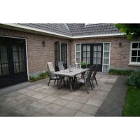 Uittrektafel Castilla Pardo 204/264x102 cm - beige