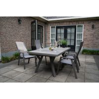 Tuintafel Castilla Pardo 243x103 cm - beige