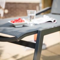 Ligbed Moijto nuance - donkergrijs