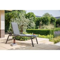 Ligbed Moijto nuance - donkergrijs