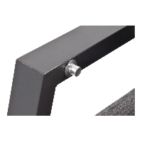 Loungebank Ohio 2-pers - grijs