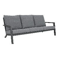 Loungebank Down Town - grijs