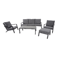 Loungebank Down Town - grijs