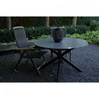 Stapelstoel Monza - zwart