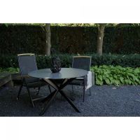 Stapelstoel Monza - zwart