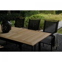 Stapelstoel Monza - zwart