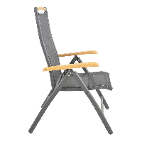 Standenstoel Monza - zwart