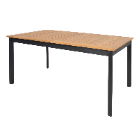 Uittrektafel Monza 152/210x89 cm - antraciet