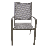 Stapelstoel Mojito Pardo - grijs