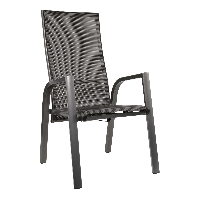 Standenstoel Mojito nuance - zwart