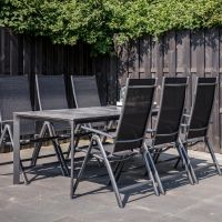 Terrasstoel Romano verstelbaar