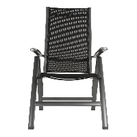 Standenstoel Reno - zwart