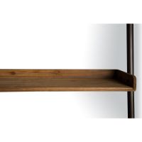 Edgar wandrek hout + lades - naturel