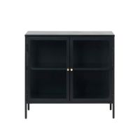 Nordic Home Ragnar dressoir - 90 cm - zwart