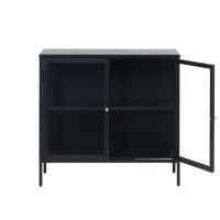 Nordic Home Ragnar dressoir - 90 cm - zwart