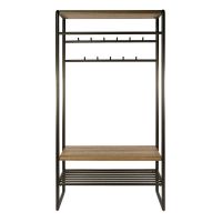 Fraaai Odell garderobe 100 cm - bruin
