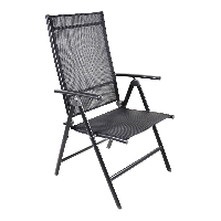 Standenstoel Veneto - zwart