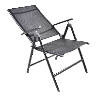 Standenstoel Veneto - zwart