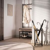 Fraaai Odell paraplubak - bruin