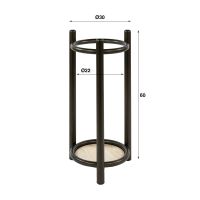 Fraaai Odell paraplubak - bruin