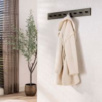 Fraaai Felice kapstok 8 haken - bruin