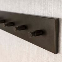 Fraaai Felice kapstok 8 haken - bruin