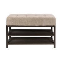 Fraaai Felice schoenenbank 85 cm - bruin