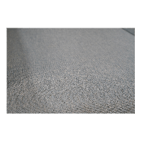 Teak loungebank 180cm + kussen