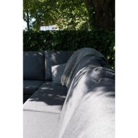 Lounge hoekset Prato Forte - antraciet