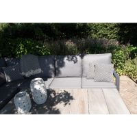 Lounge hoekset Prato Forte - antraciet