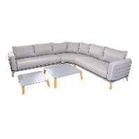 Loungehoekset Sphere - grijs