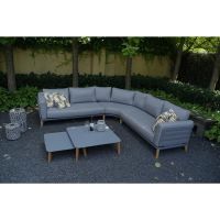 Loungehoekset Sphere - grijs