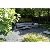 Loungehoekset Sphere - grijs