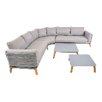 Loungehoekset Sphere - grijs