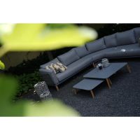 Loungehoekset Sphere - grijs